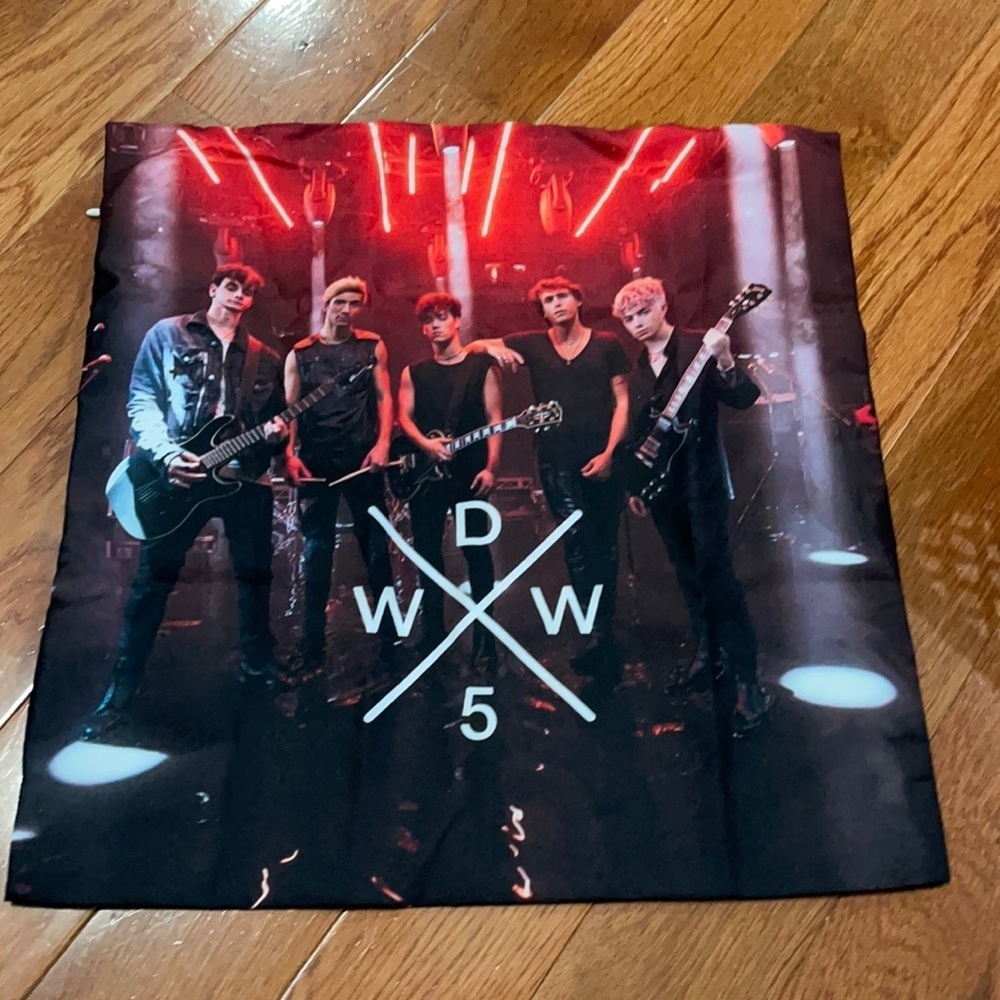 New WHY Don’t We 5 pillow cover